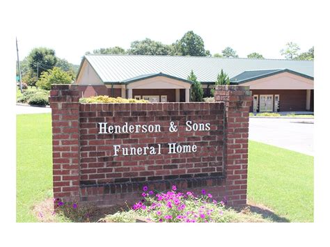 henderson & sons funeral home rome ga